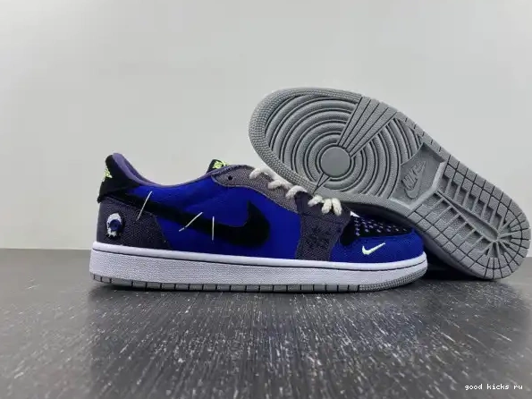 Low 1 Jordan OG Voodoo DZ7292-420 Zion Williamson Retro 0327
